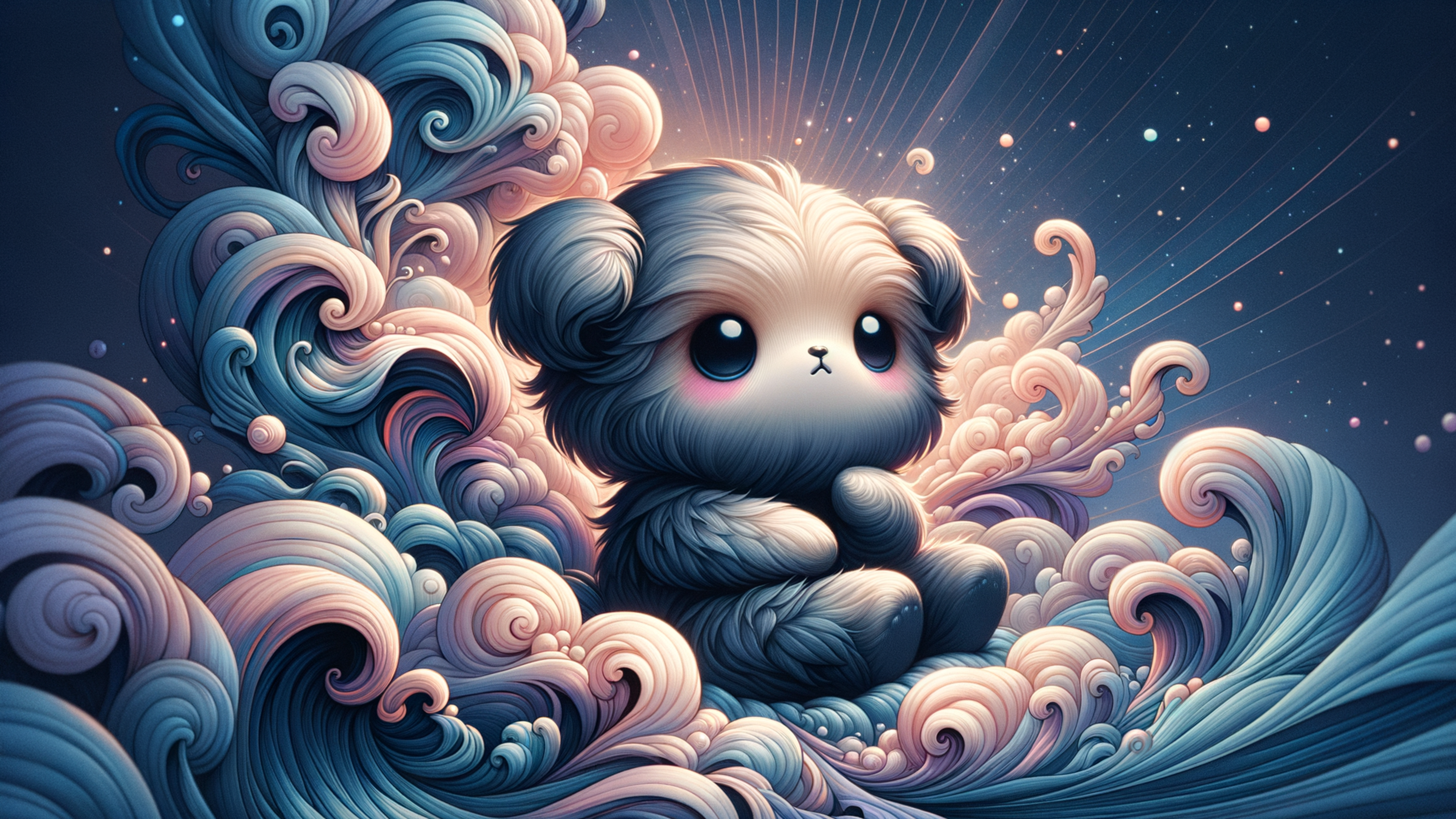 A cascade of pastel blossoms unfurls across the "Cute Teen Wallpaper," painting an enchanting tapestry of whimsical charm perfect for the digital realm. Delicate hues of blush pink, sky blue, and lavender swirl in an abstract ballet, creating a mesmerizing dance of color that evokes a sense of serene wonder. This aesthetic masterpiece resonates with the heartbeats of youthful dreams, capturing the essence of teenage exuberance in every pixel. Ideal for gracing the lock screen of an PC with its ethereal allure, or adding a touch of stylish sophistication to an Mac's home display, this wallpaper transforms everyday interactions into experiences of visual delight. It is an impeccable choice for those who cherish beauty in the abstract and seek a cute, contemporary edge. Whether for a mobile device or desktop background, this sophisticated composition elevates any screen it adorns, casting a gentle spell of tranquility and inspiration tailored for the young at heart.
