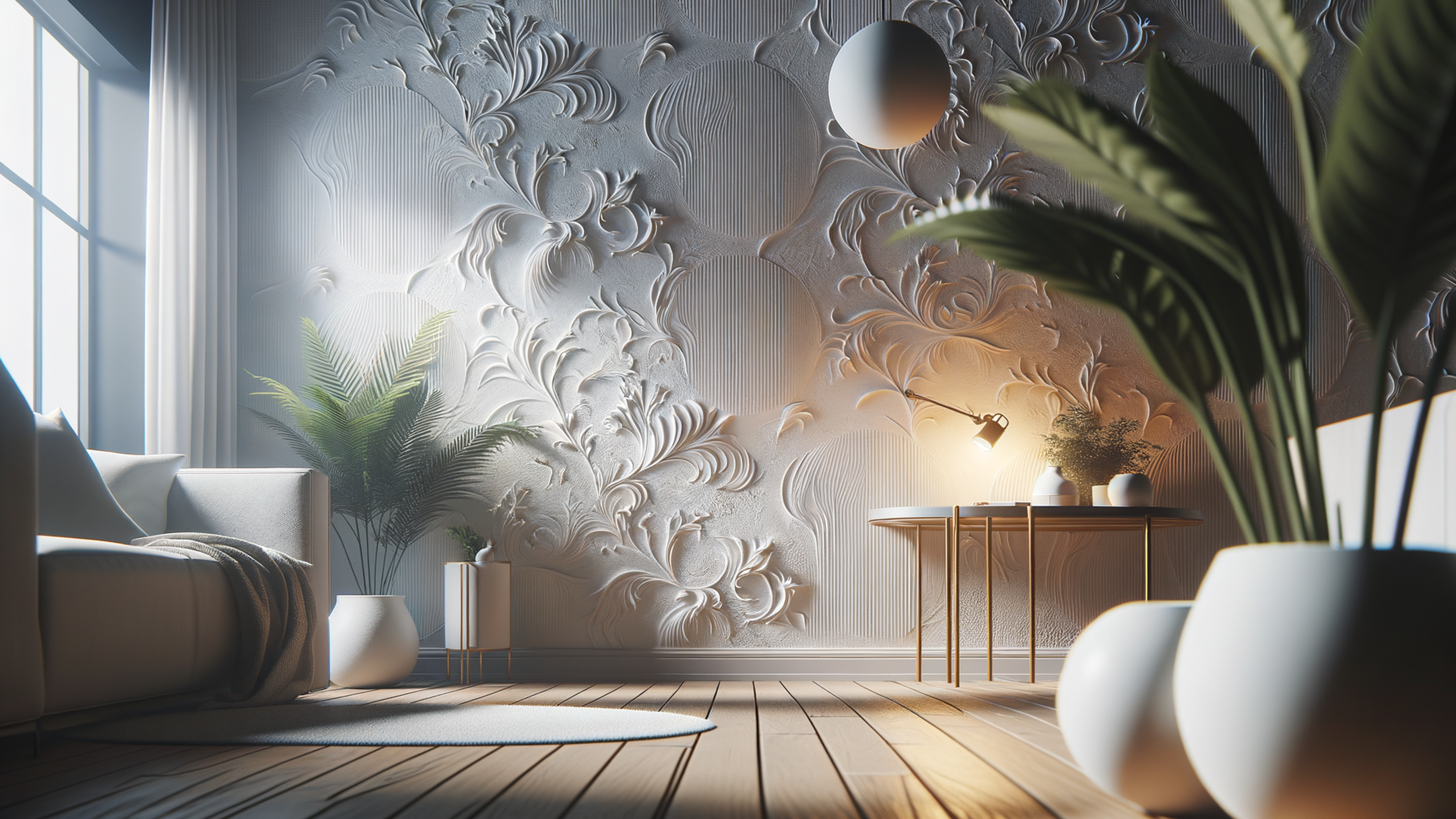 A serene symphony unfolds within the confines of "White Textured Peel And Stick Wallpaper," where whispers of purity and elegance dance across its pristine, alabaster facade. Its surface, a mesmerizing tapestry of subtle ridges and delicate grooves, captures and reflects the soft luminescence of morning light, infusing any space with a tranquil, minimal elegance. This wallpaper is a canvas of quiet luxury, perfect for transforming your desktop into a sanctuary of calm creativity or adorning your Mac screen with an atmosphere of sophisticated grace. Each peel and stick application is a doorway to refinement, effortlessly elevating the aesthetic of any home office environment. It embraces simplicity while inviting the eye to explore the depth of its textured nuance, making it an ideal choice for those who cherish the art of subtlety in their PC backgrounds. Immerse your space in this sublime design, crafted for the discerning individual who values elegance in every detail.