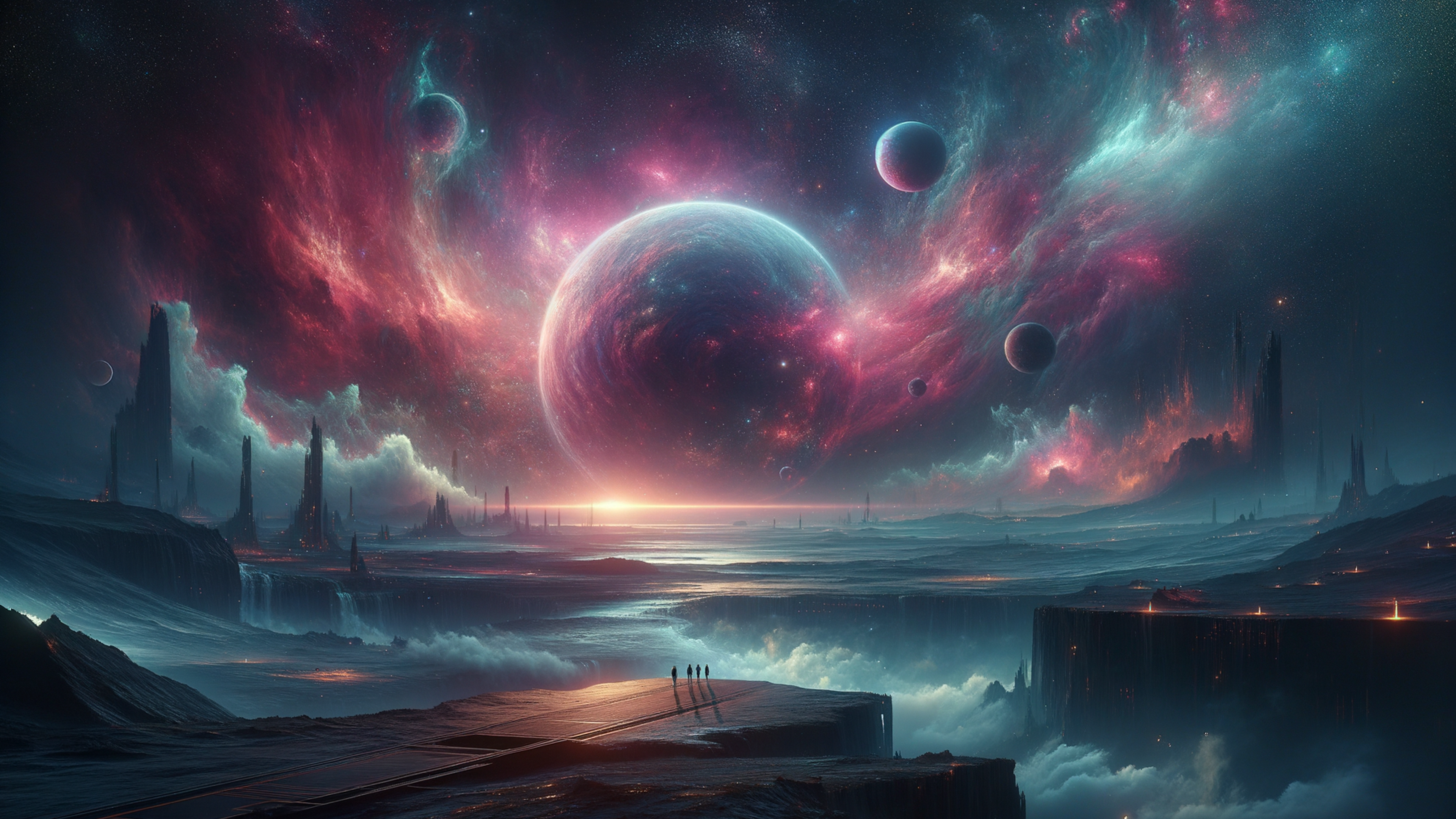 Space wallpaper collection