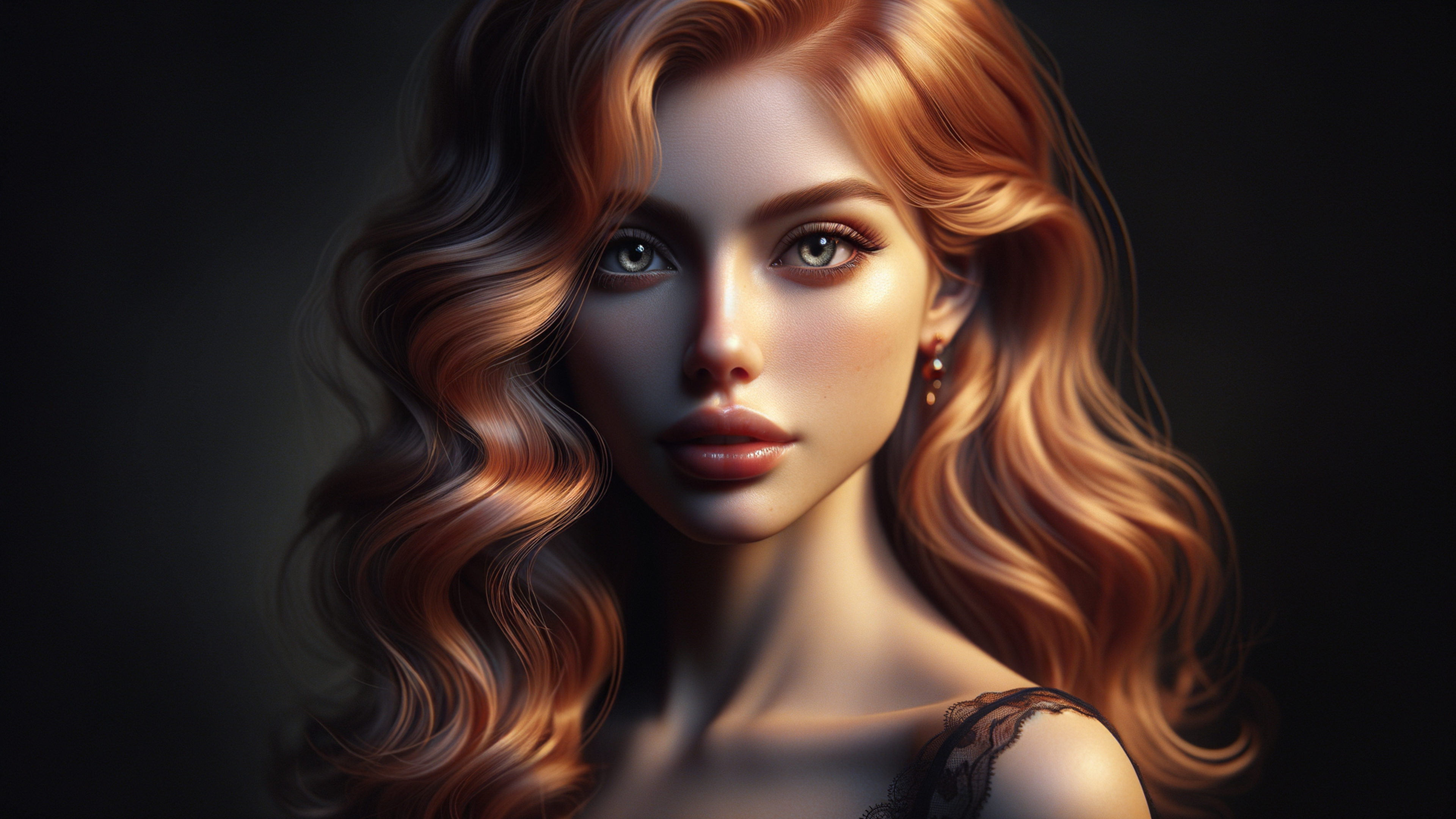 The "Adorable Wallpaper Scarlett Johansson" radiates an intoxicating blend of ethereal charm and sophisticated allure, capturing the imagination with its rich palette and graceful composition. Bathed in hues of deep burgundy and twilight shades intertwined with abstract elements, the wallpaper envelops the viewer in a visual symphony echoing the enigmatic elegance of Scarlett Johansson. Gentle wisps of golden light dance across the image, weaving an intricate tapestry of cinematic glamour and serene beauty that is ideal for imparting a moody aesthetic to your PC lock screen or Mac home screen. Perfectly curated for the discerning individual with a penchant for premium visuals, this wallpaper is an impeccable choice for enhancing the ambient sophistication of a desktop background or creating a distinctively chic setting on any desktop interface. Its adorable charm and artistry effortlessly blend modernity with classic allure, making it a treasured adornment for digital devices seeking a touch of high elegance.